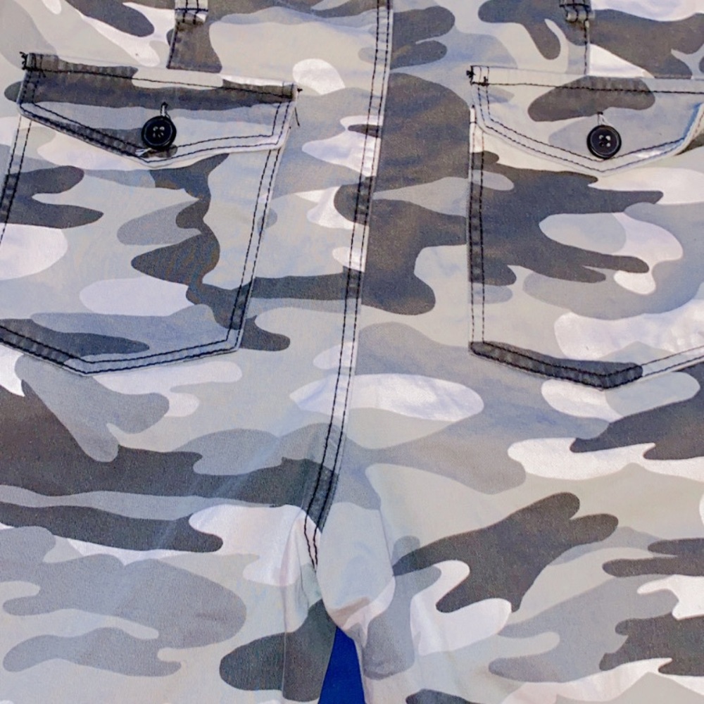 CAMO CARGO PANTS